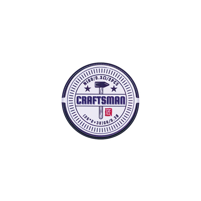 CRAFTSMAN- NI80 克線克萊普頓