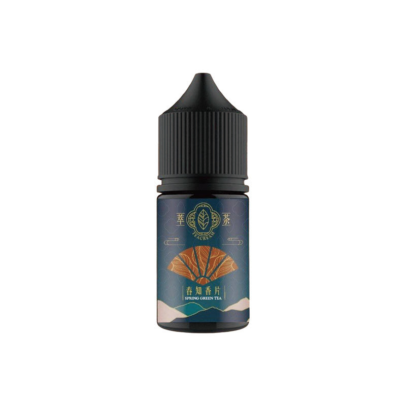 TEACREAM 萃茶30ML 果汁煙油|濃茶香 爽到喉底 茶味控必抽款