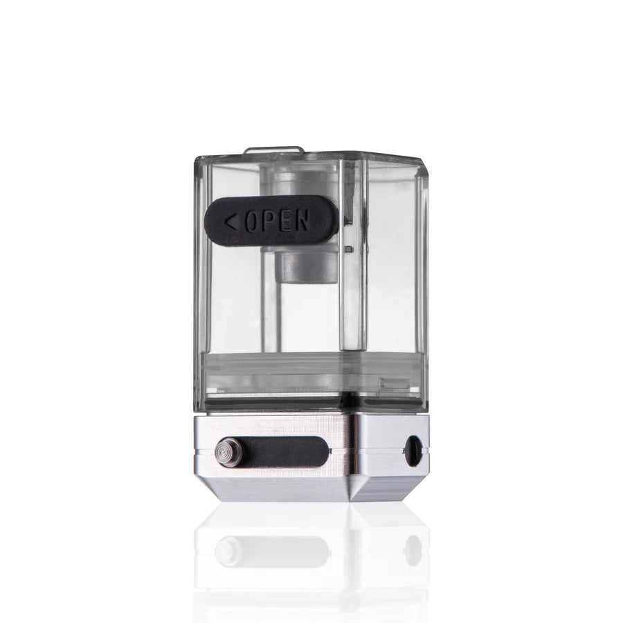 DOTMOD AIO V3 倉 black的第三代可更換部件。它可以容納 dotAIO X 的 Dotcoils（芯子），储儲液罐可以填充您選擇的電子液體。也與dotAIO V1和V2兼容。