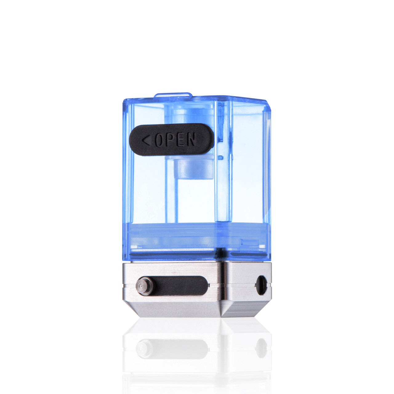 DOTMOD AIO V3 倉 blue的第三代可更換部件。它可以容納 dotAIO X 的 Dotcoils（芯子），储儲液罐可以填充您選擇的電子液體。也與dotAIO V1和V2兼容。