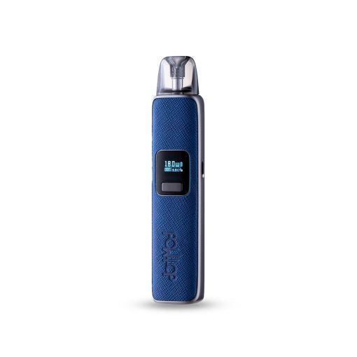 DOTMOD DOTPOD PRO 藍色 1000mAh電池 65克的重量，最大功率35W，支援功率範圍在5W到35W